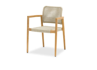 Tolo Dining Armchair Whiteline