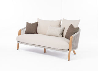 Haven 2 Seater Sofa Whiteline