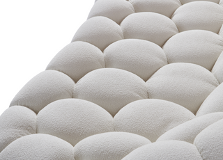 Nest Curve Sofa Whiteline