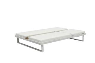 Sandy Outdoor Double Chaise Whiteline