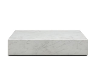 Cube Rectangular Coffee Table Whiteline