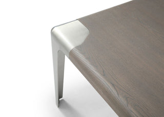 Elena Side Table Whiteline