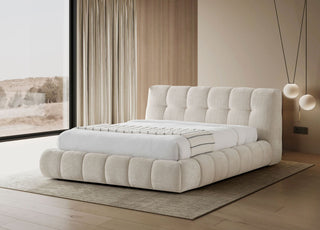 Cloud King Bed Whiteline