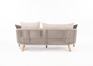 Haven 2 Seater Sofa Whiteline
