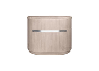 Waves Nightstand Whiteline