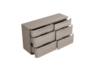 Vera Double Dresser Whiteline