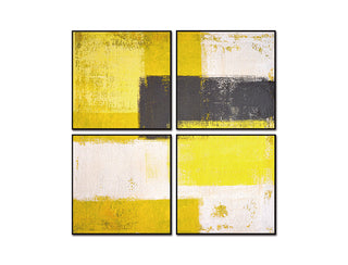 Amarillo 4-Piece Canvas Whiteline