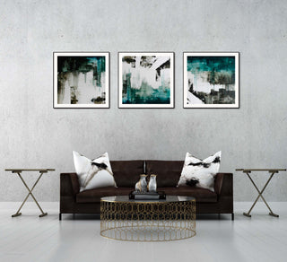 Maia 3-Piece Canvas Whiteline
