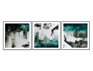 Maia 3-Piece Canvas Whiteline