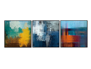 Terra 3-Piece Canvas Whiteline