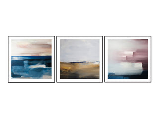 Isla 3-Piece Canvas Whiteline