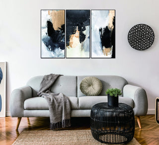 Inez 3-Piece Canvas Whiteline