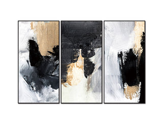 Inez 3-Piece Canvas Whiteline