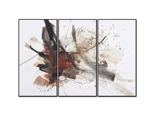 Freya 3-Piece Canvas Whiteline