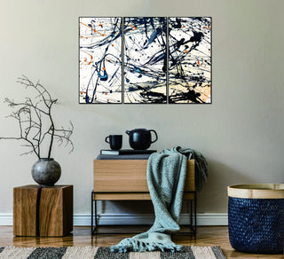 Irena 3-Piece Canvas Whiteline