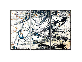 Irena 3-Piece Canvas Whiteline