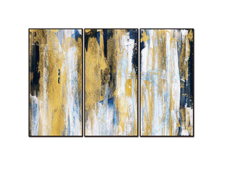 Oro 3-Piece Canvas Whiteline