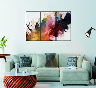 Luz 3-Piece Canvas Whiteline