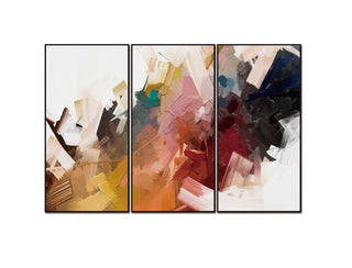 Luz 3-Piece Canvas Whiteline