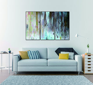 Yoli 3-Piece Canvas Whiteline