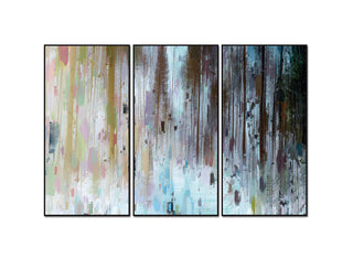 Yoli 3-Piece Canvas Whiteline