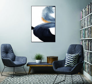 Sara Canvas Whiteline