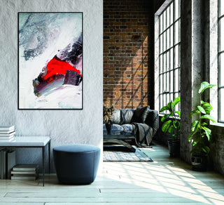 Rojo Canvas Whiteline