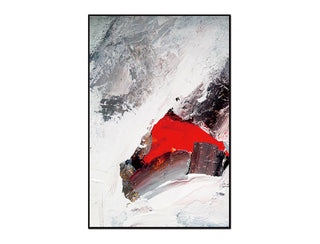 Rojo Canvas Whiteline