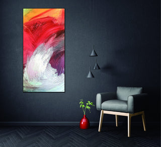 Flame Canvas Whiteline