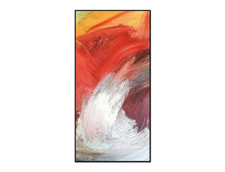Flame Canvas Whiteline