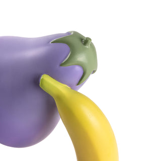 Vitamin Aubergine Table lamp SELETTI