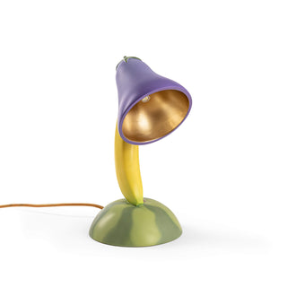 Vitamin Aubergine Table lamp SELETTI