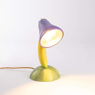 Vitamin Aubergine Table lamp SELETTI