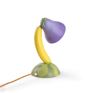 Vitamin Aubergine Table lamp SELETTI