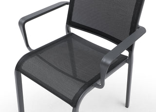 Aloha Outdoor Dining Armchair Whiteline