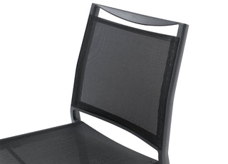 Aloha Outdoor Dining Chair Whiteline