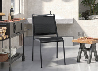 Aloha Outdoor Dining Chair Whiteline