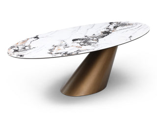 Alondra Dining Table Whiteline