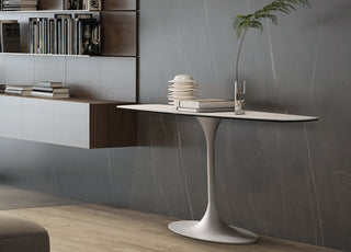 Amarosa Console Whiteline