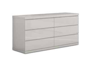 Anna Double Dresser Whiteline