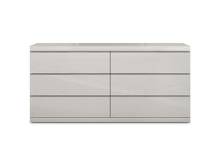 Anna Double Dresser Whiteline
