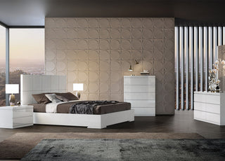 Anna King Bed Whiteline