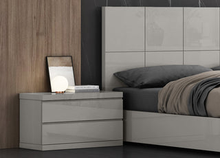 Anna Large Nightstand Whiteline