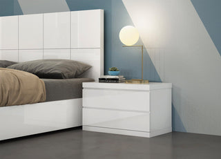 Anna Large Nightstand Whiteline