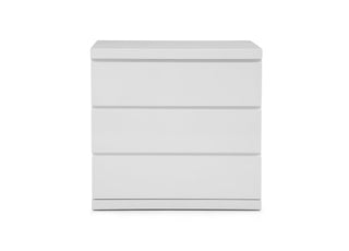 Anna Single Dresser Whiteline