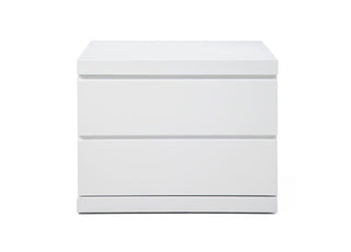Anna Small Nightstand Whiteline