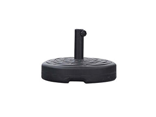 Eliana Round Umbrella Base Whiteline