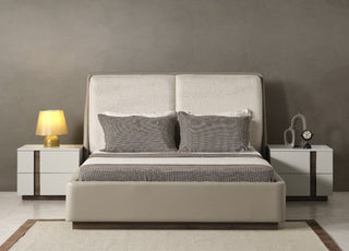 Romina Queen Bed Whiteline