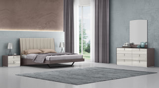 Berlin Rectangular Mirror Whiteline