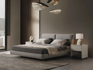 Raphael King Bed Whiteline